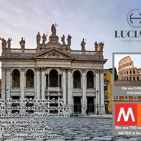 Re Di Roma Luciano Guest House 2 Affittacamere Roma